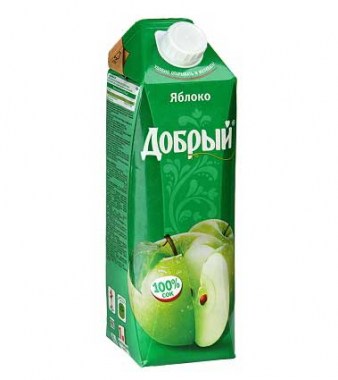 Добрый яблочный 1 литр
